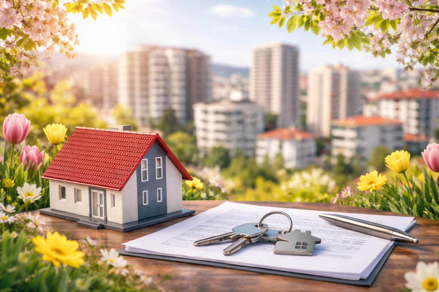 GAYRİMENKUL SEKTÖRÜNDE BAHAR HAREKETLİLİĞİ BAŞLADI